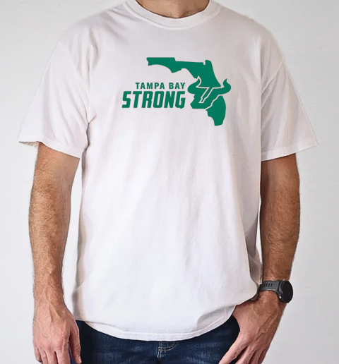 South Florida Bulls Tampa Bay strong hurricane T-Shirt Classic Men's T-shirt