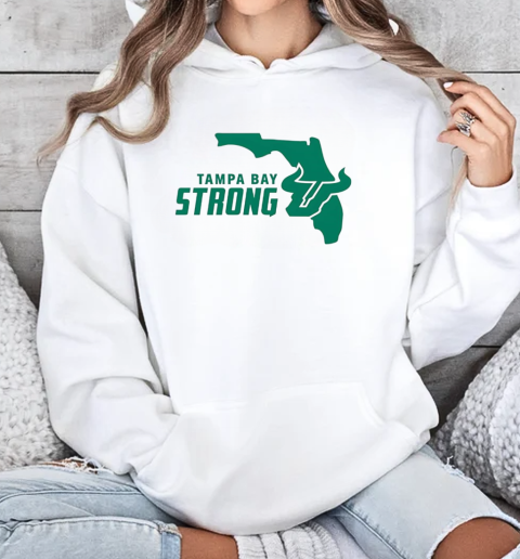 South Florida Bulls Tampa Bay strong hurricane T-Shirt Unisex Hoodie