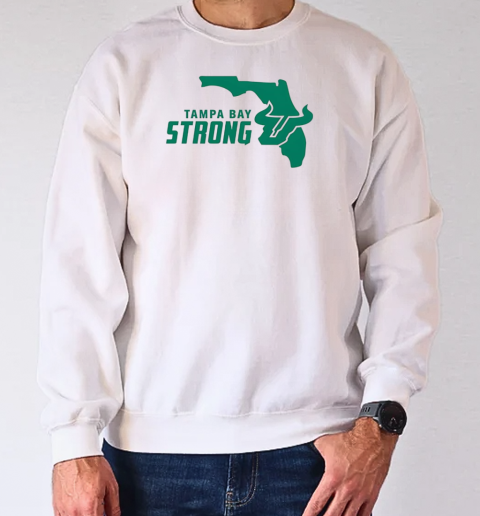 South Florida Bulls Tampa Bay strong hurricane T-Shirt Unisex Sweatshirt