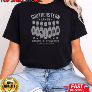 Southeastern Lanes At Eastside Bowl On Oct 19 2024 In Nashville TN T-Shirt Classic Women's T-shirt