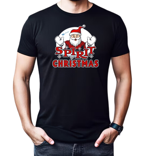 Spirit Christmas 2024 T-Shirt Classic Men's T-shirt