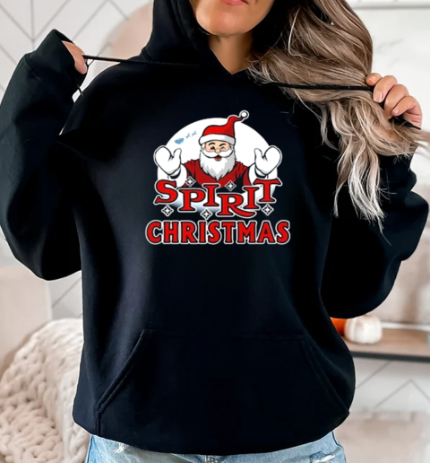 Spirit Christmas 2024 T-Shirt Unisex Hoodie