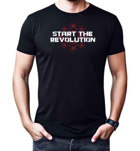 Start the revolution T-Shirt Classic Men's T-shirt