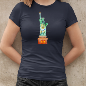 Statue of Liberty Jonquel Jones Finals MVP T-Shirt Classic Women's T-shirt