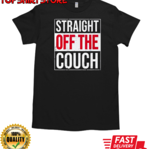 Straight off the couch Miami football T-Shirt Classic Men's T-shirt