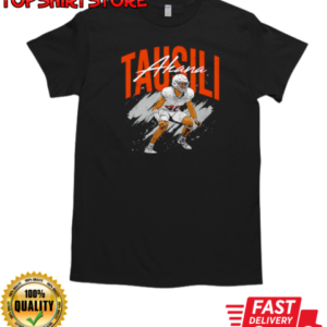 Tausili Akana Texas Longhorns player name vintag T-Shirt Classic Men's T-shirt