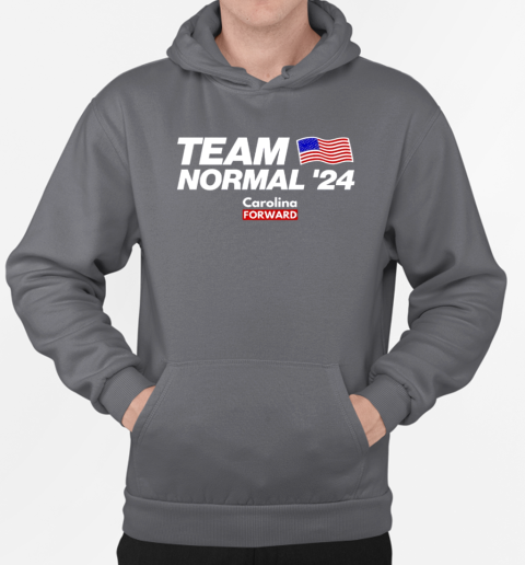 Team Normal 24 Carolina Forward T-Shirt Unisex Hoodie