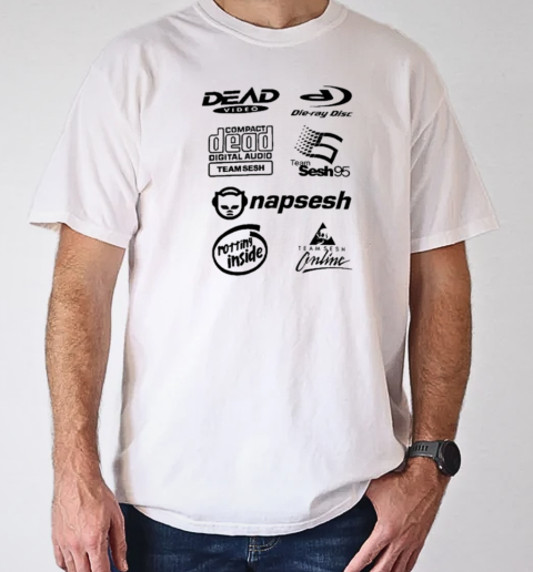 Team Sesh Deadinternet T-Shirt Classic Men's T-shirt