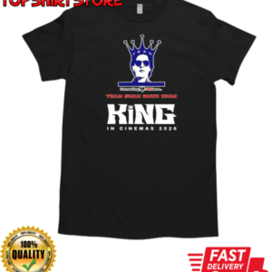 Team Shah Rukh Khan King in Cinemas 2026 T-Shirt Classic Men's T-shirt