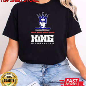 Team Shah Rukh Khan King in Cinemas 2026 T-Shirt Classic Women's T-shirt