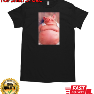 Temu pig funny T-Shirt Classic Men's T-shirt