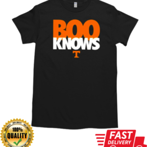 Tennessee Volunteers Boo Knows T-Shirt Classic Men's T-shirt