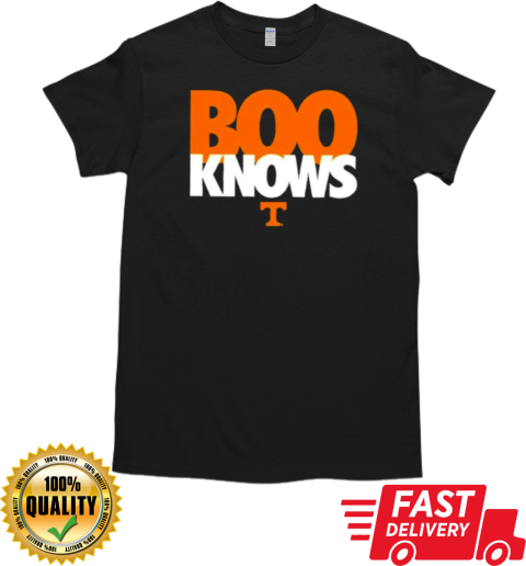 Tennessee Volunteers Boo Knows T-Shirt Classic Men's T-shirt