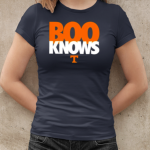 Tennessee Volunteers Boo Knows T-Shirt Classic Women's T-shirt