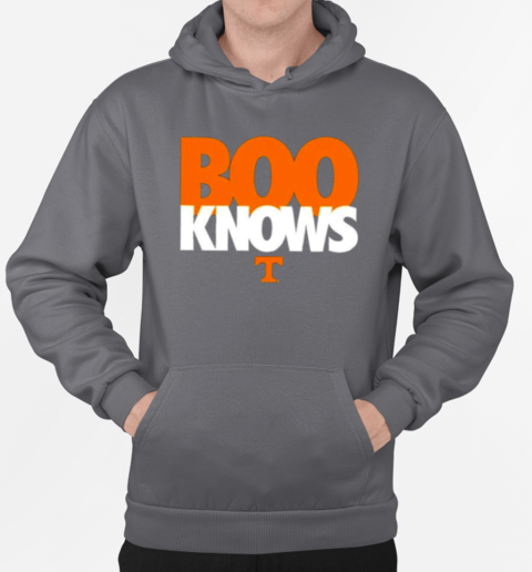 Tennessee Volunteers Boo Knows T-Shirt Unisex Hoodie