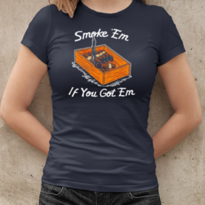 Tennessee Volunteers Smoke Em If You Got Em Pocket T-Shirt Classic Women's T-shirt