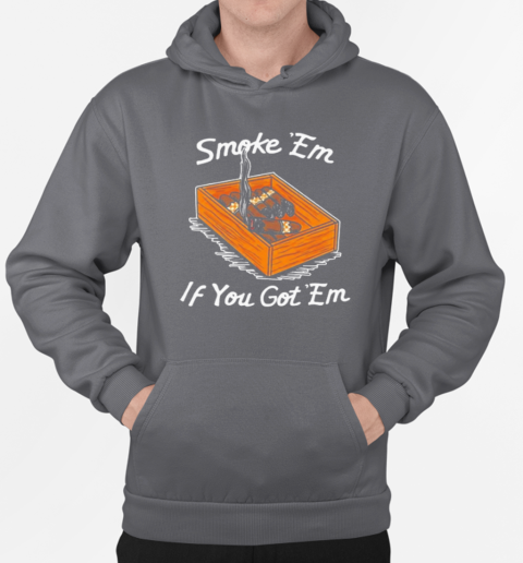 Tennessee Volunteers Smoke Em If You Got Em Pocket T-Shirt Unisex Hoodie