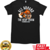 Tennessee Volunteers football all aboard the heup train T-Shirt Classic Men's T-shirt