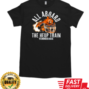 Tennessee Volunteers football all aboard the heup train T-Shirt Classic Men's T-shirt