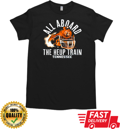 Tennessee Volunteers football all aboard the heup train T-Shirt Classic Men's T-shirt