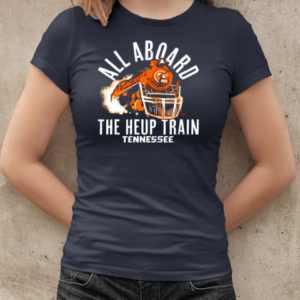 Tennessee Volunteers football all aboard the heup train T-Shirt Classic Women's T-shirt