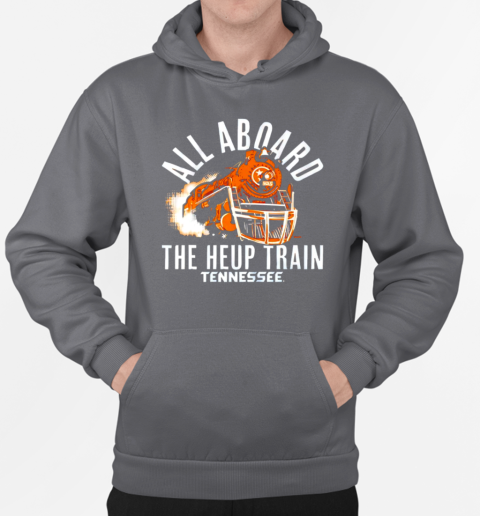 Tennessee Volunteers football all aboard the heup train T-Shirt Unisex Hoodie