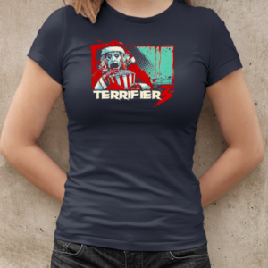 Terrifier 3 Umbrella Entertainment Christmas T-Shirt Classic Women's T-shirt