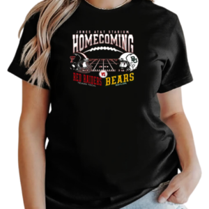 Texas Tech Red Raiders Vs Baylor Bears Helmet Jones AT T-Shirt Classic Women's T-shirt