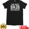 The Best Dads Have Daughters Who Are Firefighters T-Shirt Classic Men's T-shirt