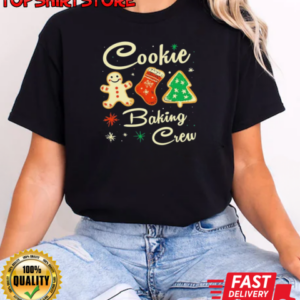 The Christmas Cookie Baking Crew T-Shirt Classic Women's T-shirt