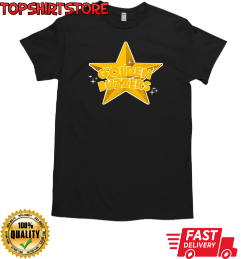 The Cramer Games Golden Buzzers T-Shirt Classic Men's T-shirt