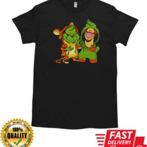 The Grinch And Tigger Best Friend T-Shirt Classic Men's T-shirt