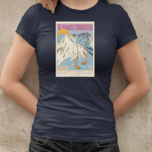 The Infamous Stringdusters Tour Ski Dust 2025 T-Shirt Classic Women's T-shirt