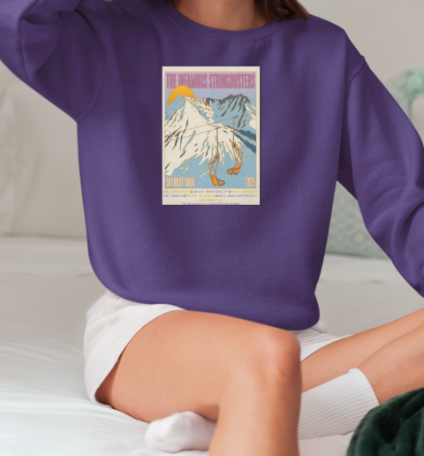 The Infamous Stringdusters Tour Ski Dust 2025 T-Shirt Unisex Sweatshirt