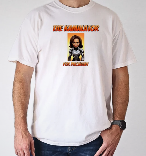 The Kamalator for president T-Shirt Classic Men's T-shirt