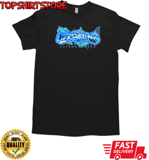 The Offspring Supercharged White Ringer New 2024 T-Shirt Classic Men's T-shirt