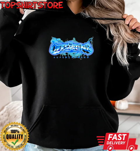 The Offspring Supercharged White Ringer New 2024 T-Shirt Unisex Hoodie