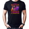 The Only Thing Tougher Than A Trucker Is A Trucker's Wife T-Shirt Classic Men's T-shirt