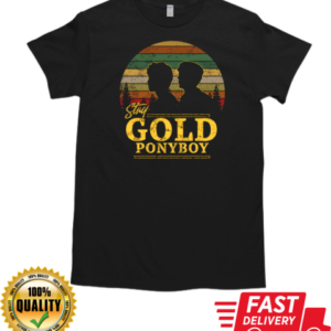 The Outsiders Stay Gold Ponyboy Vintage T-Shirt Classic Men's T-shirt