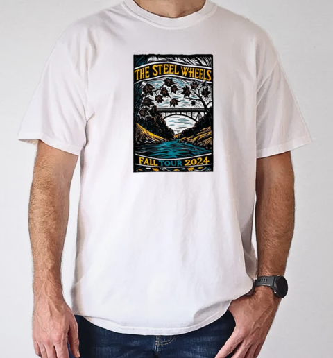 The Steel Wheels Fall Tour 2024 T-Shirt Classic Men's T-shirt