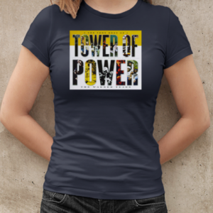 The Very Best Of Tower Of Power The Warner Years Music Band T-Shirt Classic Women's T-shirt