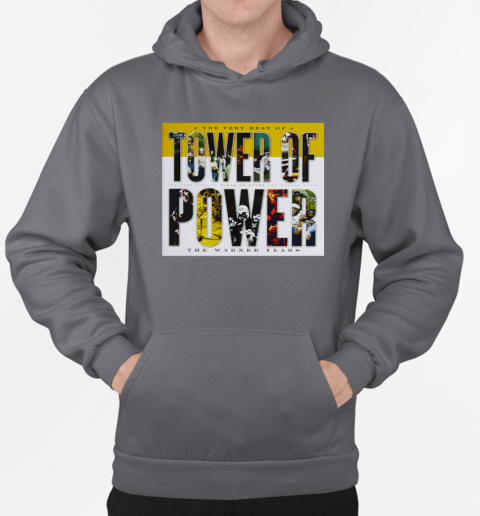 The Very Best Of Tower Of Power The Warner Years Music Band T-Shirt Unisex Hoodie