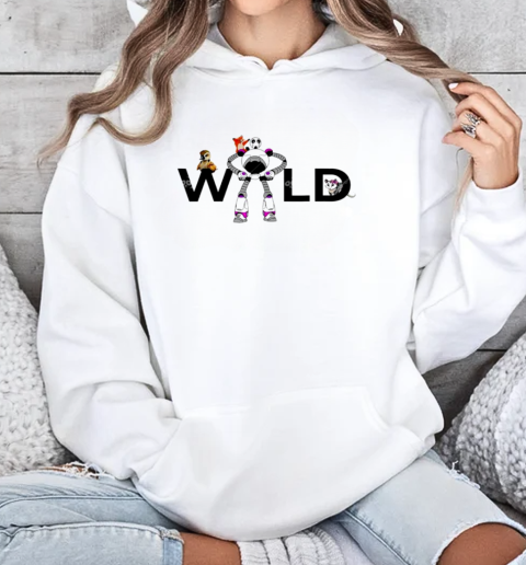 The Wild Robot cartoon T-Shirt Unisex Hoodie