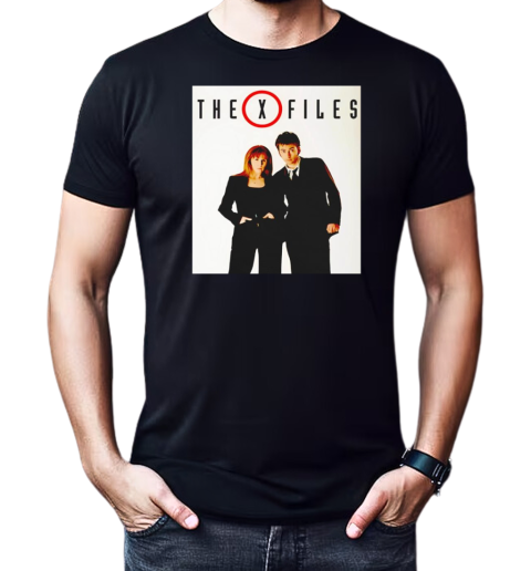 The X Files Doctor Who T-Shirt Classic Men's T-shirt