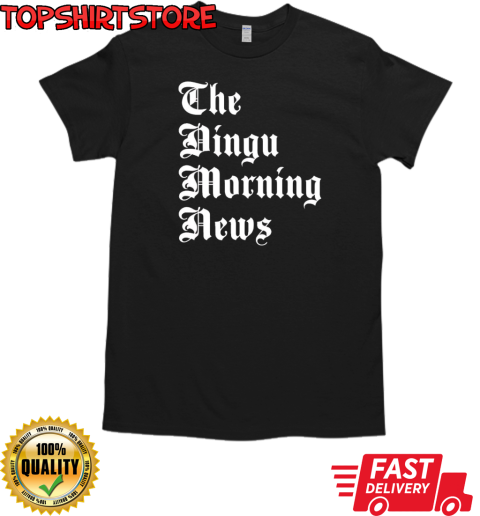 The dingu morning news T-Shirt Classic Men's T-shirt