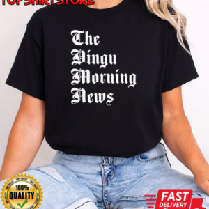 The dingu morning news T-Shirt Classic Women's T-shirt