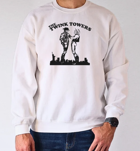 The twink towers T-Shirt Unisex Sweatshirt