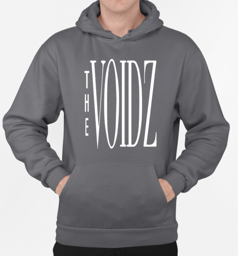 The voidz white stretch T-Shirt Unisex Hoodie