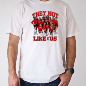 They Not Like Us Nebraska Huskers All Players T-Shirt Classic Men's T-shirt