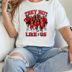 They Not Like Us Nebraska Huskers All Players T-Shirt Classic Women's T-shirt